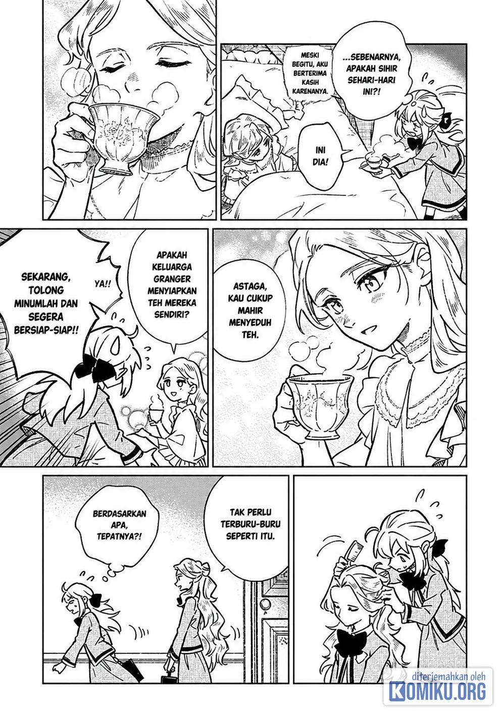 Isekai Ni Kitakedo, Seikatsu Maho Shika Tsukaemasen Chapter 5 Gambar 15