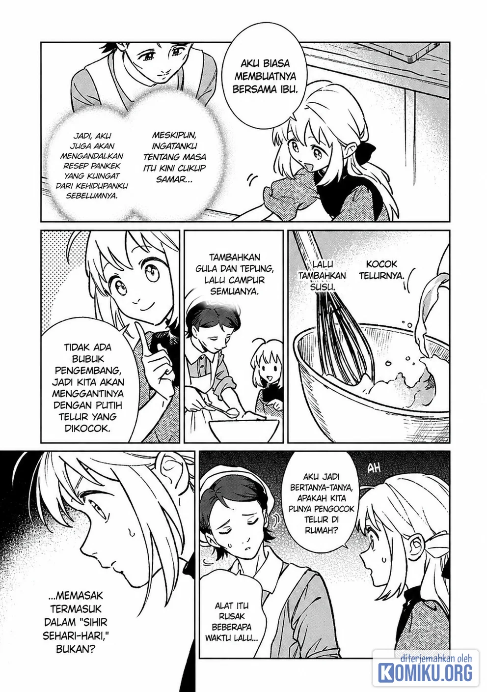 Isekai Ni Kitakedo, Seikatsu Maho Shika Tsukaemasen Chapter 7 Gambar 13