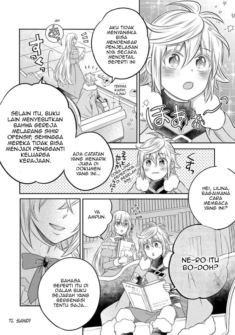 Isekai no Binbou Nouka ni Tensei Shitanode, Renga o Tsukutte Shiro o Tateru Koto ni Shimashita Chapter 20.2 Gambar 9