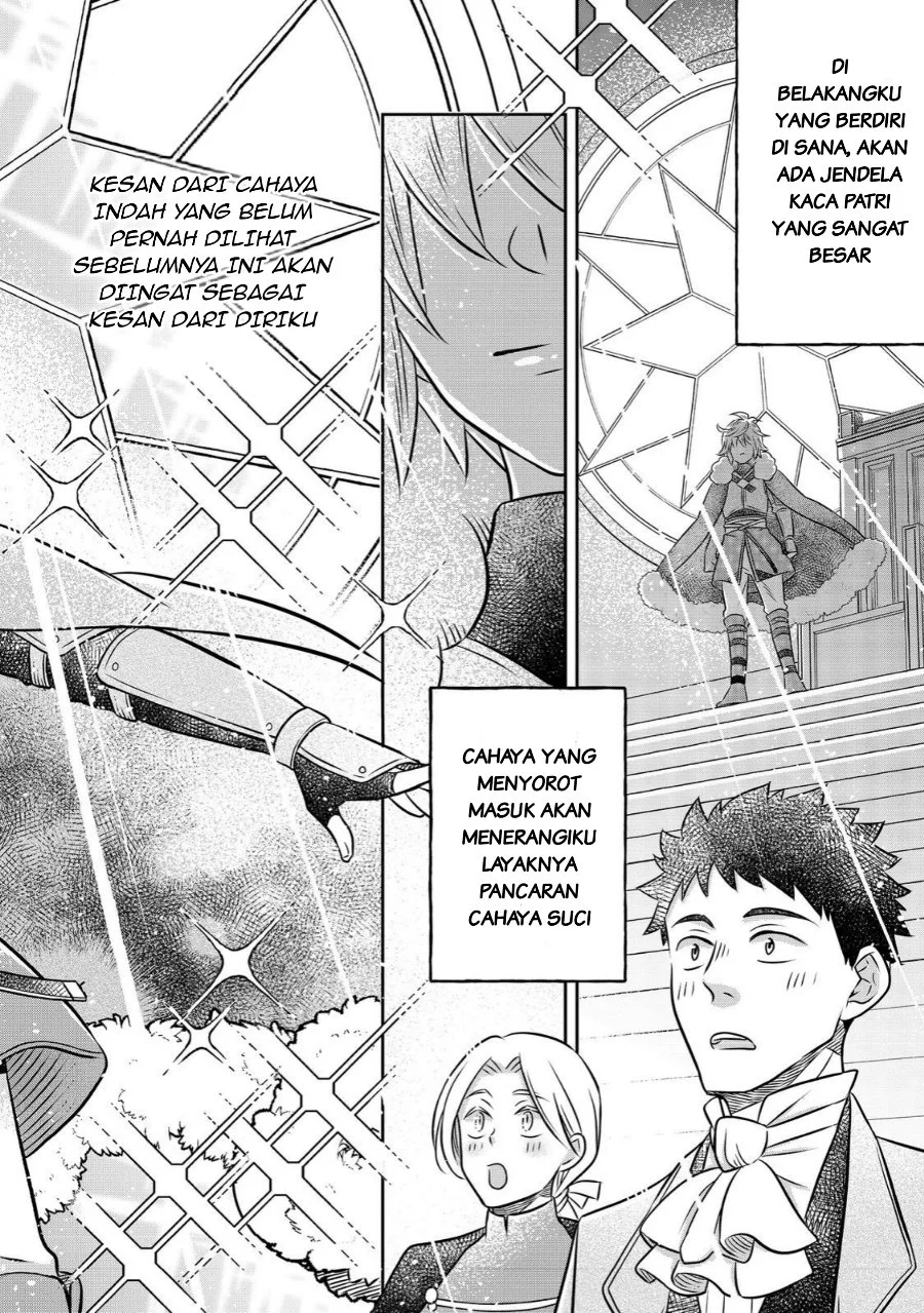 Isekai no Binbou Nouka ni Tensei Shitanode, Renga o Tsukutte Shiro o Tateru Koto ni Shimashita Chapter 21.2 Gambar 9