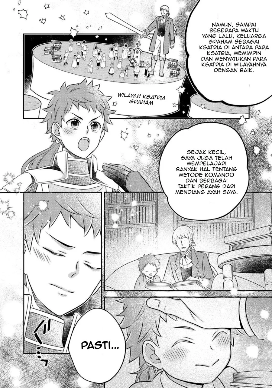 Isekai no Binbou Nouka ni Tensei Shitanode, Renga o Tsukutte Shiro o Tateru Koto ni Shimashita Chapter 21.3 Gambar 9