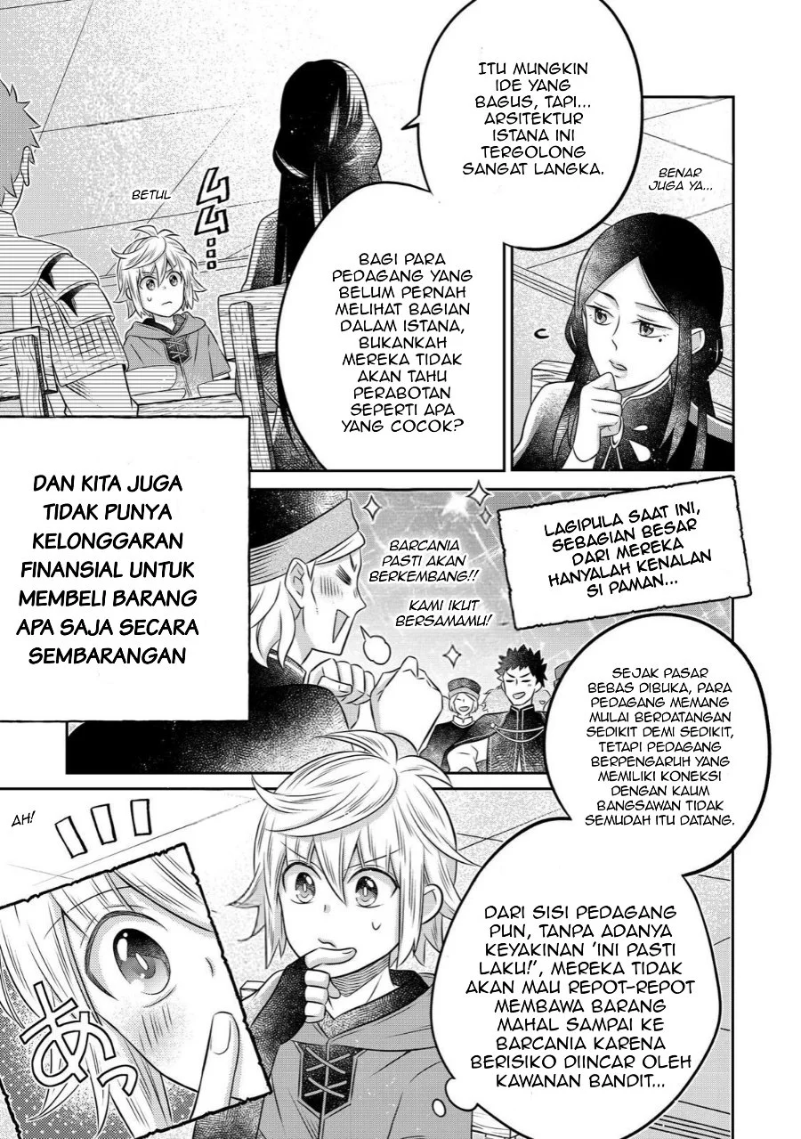 Isekai no Binbou Nouka ni Tensei Shitanode, Renga o Tsukutte Shiro o Tateru Koto ni Shimashita Chapter 22.1 Gambar 9