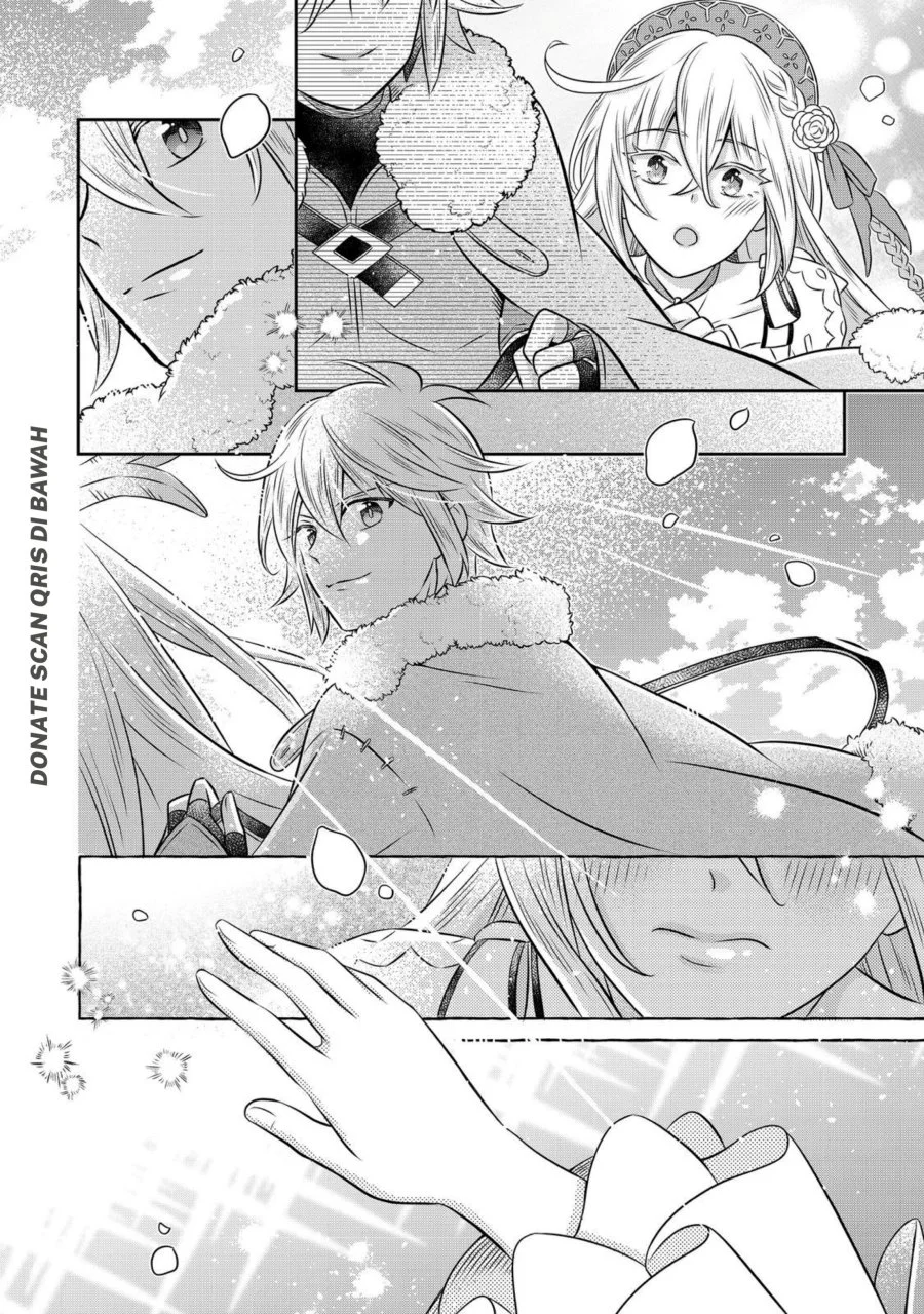 Isekai no Binbou Nouka ni Tensei Shitanode, Renga o Tsukutte Shiro o Tateru Koto ni Shimashita Chapter 22.2 Gambar 10