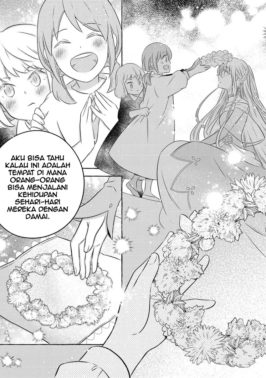 Isekai no Binbou Nouka ni Tensei Shitanode, Renga o Tsukutte Shiro o Tateru Koto ni Shimashita Chapter 23.1 Gambar 9