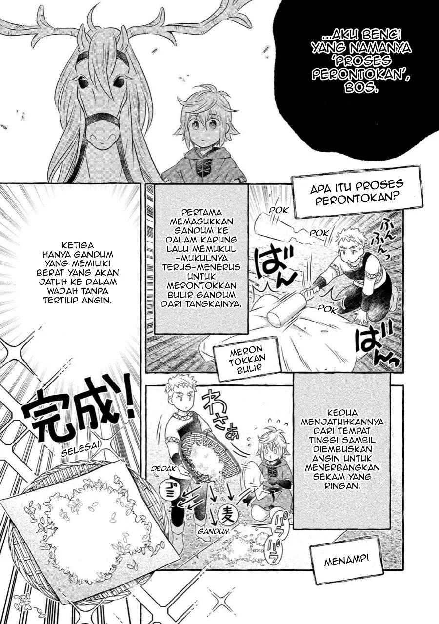 Isekai no Binbou Nouka ni Tensei Shitanode, Renga o Tsukutte Shiro o Tateru Koto ni Shimashita Chapter 23.2 Gambar 9