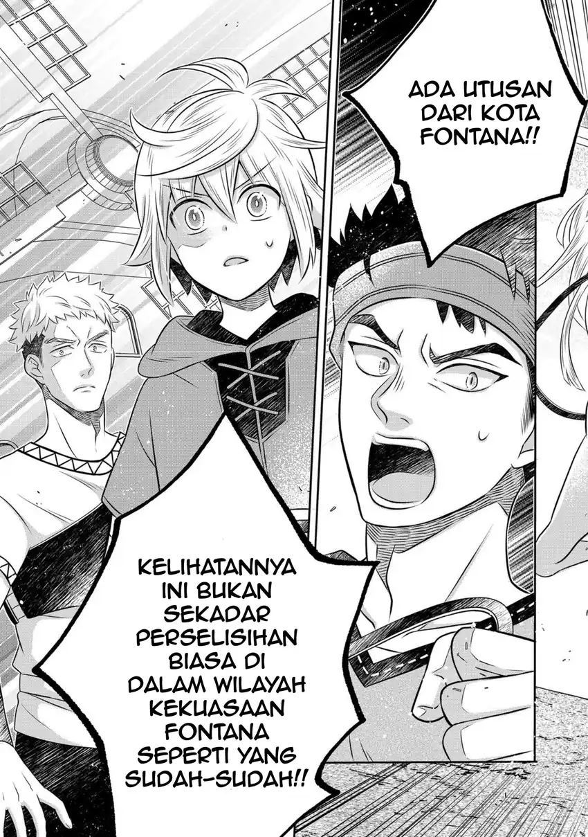 Isekai no Binbou Nouka ni Tensei Shitanode, Renga o Tsukutte Shiro o Tateru Koto ni Shimashita Chapter 24.1 Gambar 9