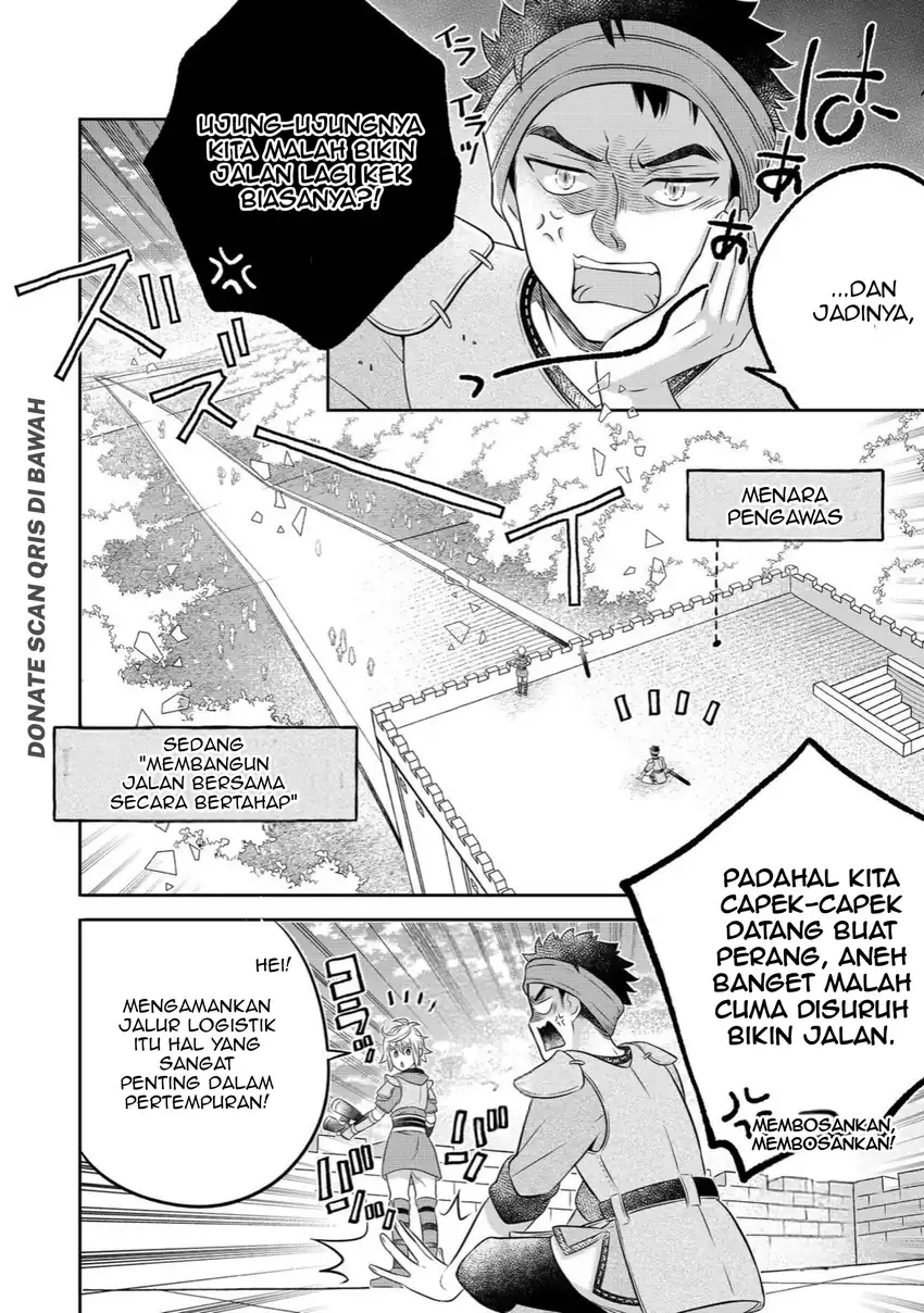 Isekai no Binbou Nouka ni Tensei Shitanode, Renga o Tsukutte Shiro o Tateru Koto ni Shimashita Chapter 24.2 Gambar 9