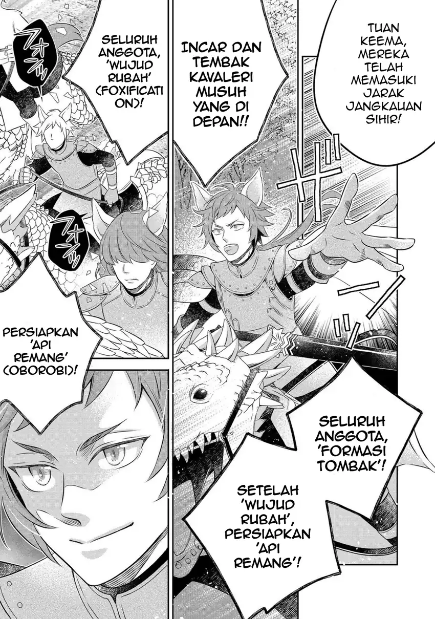 Isekai no Binbou Nouka ni Tensei Shitanode, Renga o Tsukutte Shiro o Tateru Koto ni Shimashita Chapter 25.1 Gambar 9
