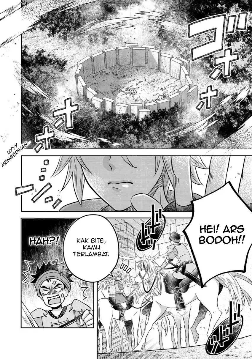 Isekai no Binbou Nouka ni Tensei Shitanode, Renga o Tsukutte Shiro o Tateru Koto ni Shimashita Chapter 25.2 Gambar 11