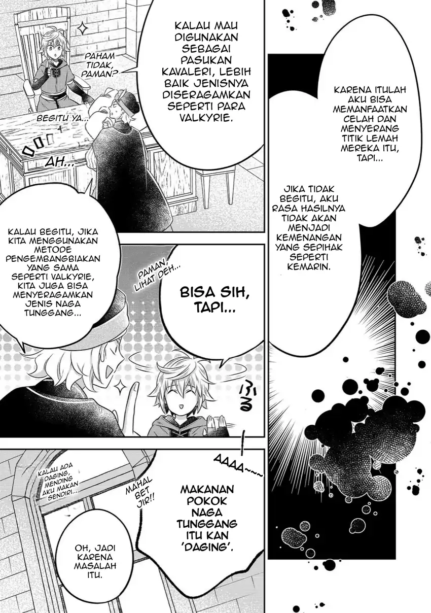 Isekai no Binbou Nouka ni Tensei Shitanode, Renga o Tsukutte Shiro o Tateru Koto ni Shimashita Chapter 26.1 Gambar 9