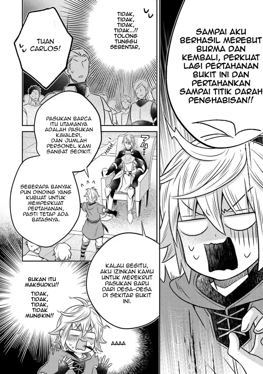 Isekai no Binbou Nouka ni Tensei Shitanode, Renga o Tsukutte Shiro o Tateru Koto ni Shimashita Chapter 26.2 Gambar 9