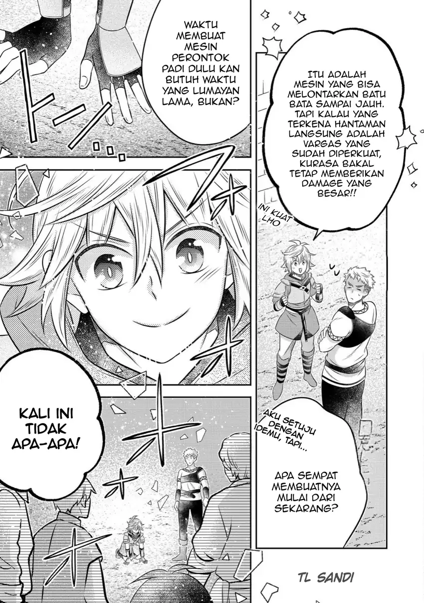 Isekai no Binbou Nouka ni Tensei Shitanode, Renga o Tsukutte Shiro o Tateru Koto ni Shimashita Chapter 27.1 Gambar 9