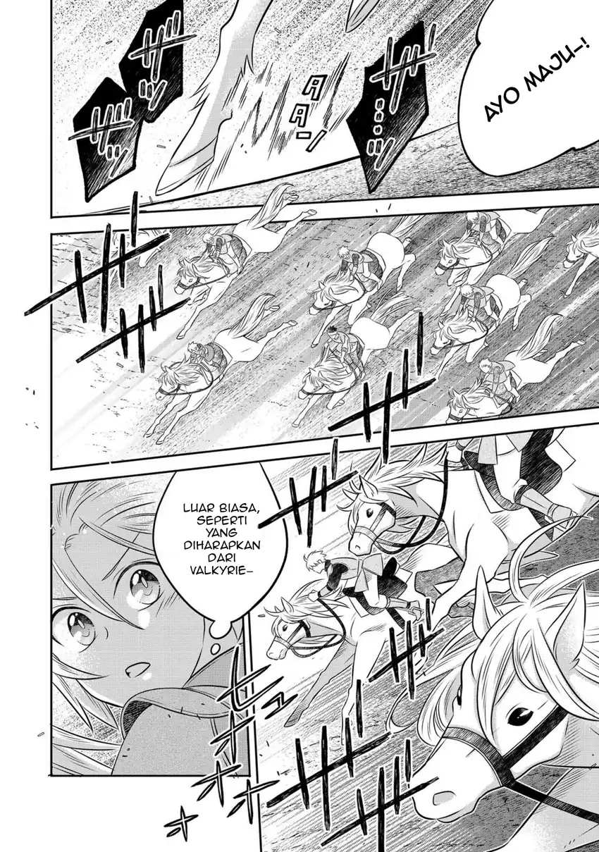 Isekai no Binbou Nouka ni Tensei Shitanode, Renga o Tsukutte Shiro o Tateru Koto ni Shimashita Chapter 27.2 Gambar 9