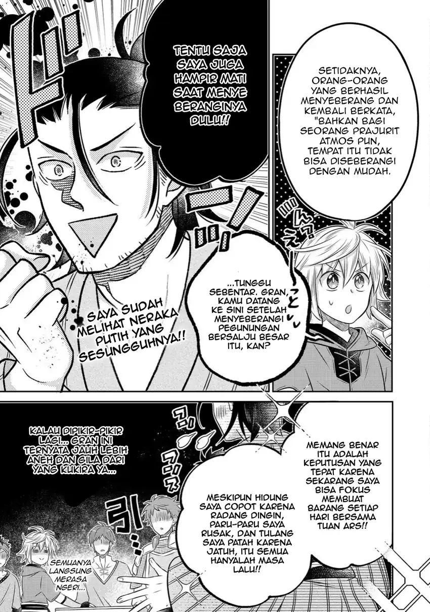 Isekai no Binbou Nouka ni Tensei Shitanode, Renga o Tsukutte Shiro o Tateru Koto ni Shimashita Chapter 28.1 Gambar 9