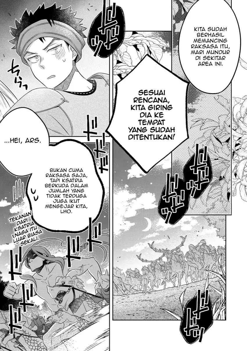 Isekai no Binbou Nouka ni Tensei Shitanode, Renga o Tsukutte Shiro o Tateru Koto ni Shimashita Chapter 28.2 Gambar 9