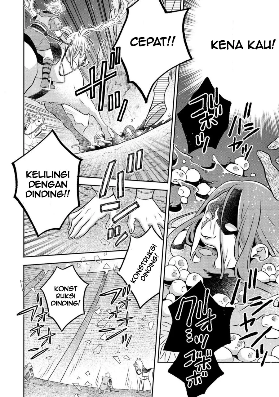 Isekai no Binbou Nouka ni Tensei Shitanode, Renga o Tsukutte Shiro o Tateru Koto ni Shimashita Chapter 29.1 Gambar 9