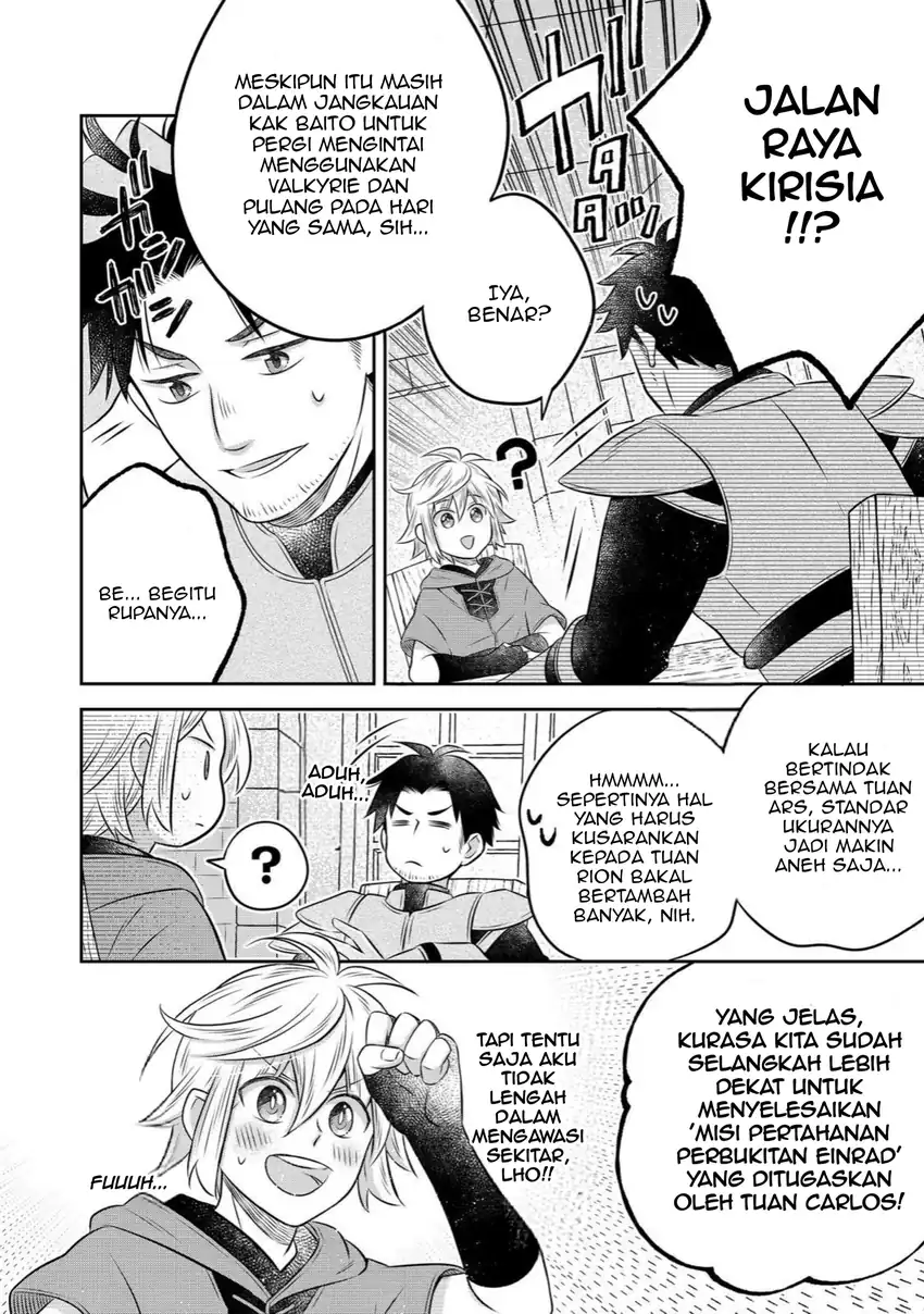 Isekai no Binbou Nouka ni Tensei Shitanode, Renga o Tsukutte Shiro o Tateru Koto ni Shimashita Chapter 29.2 Gambar 9