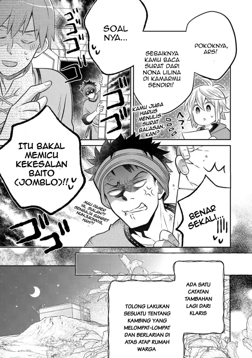 Isekai no Binbou Nouka ni Tensei Shitanode, Renga o Tsukutte Shiro o Tateru Koto ni Shimashita Chapter 30.1 Gambar 9