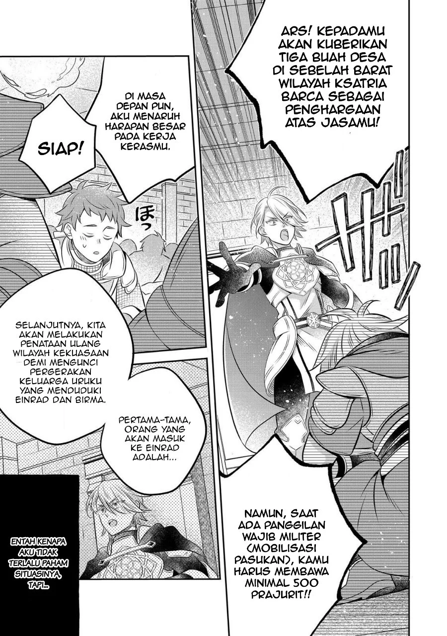 Isekai no Binbou Nouka ni Tensei Shitanode, Renga o Tsukutte Shiro o Tateru Koto ni Shimashita Chapter 30.2 Gambar 9