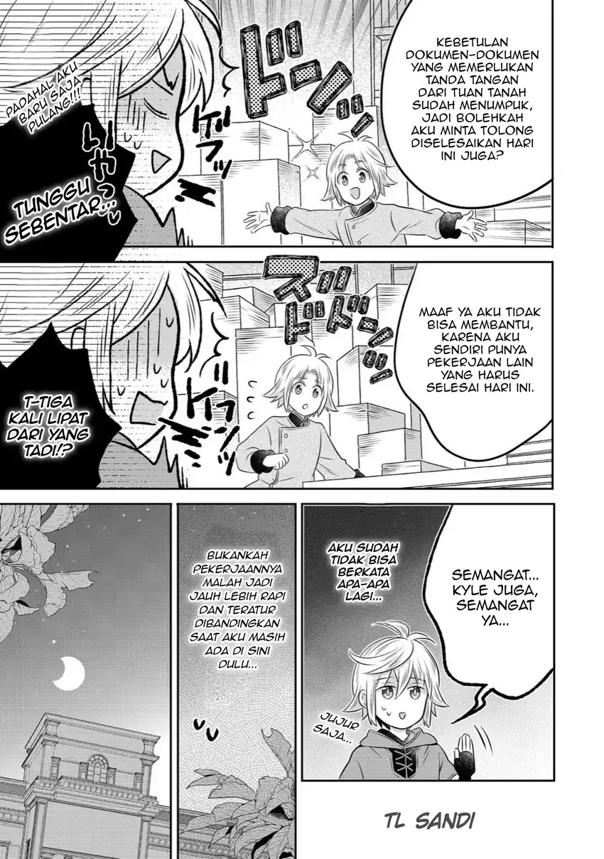 Isekai no Binbou Nouka ni Tensei Shitanode, Renga o Tsukutte Shiro o Tateru Koto ni Shimashita Chapter 31.1 Gambar 9