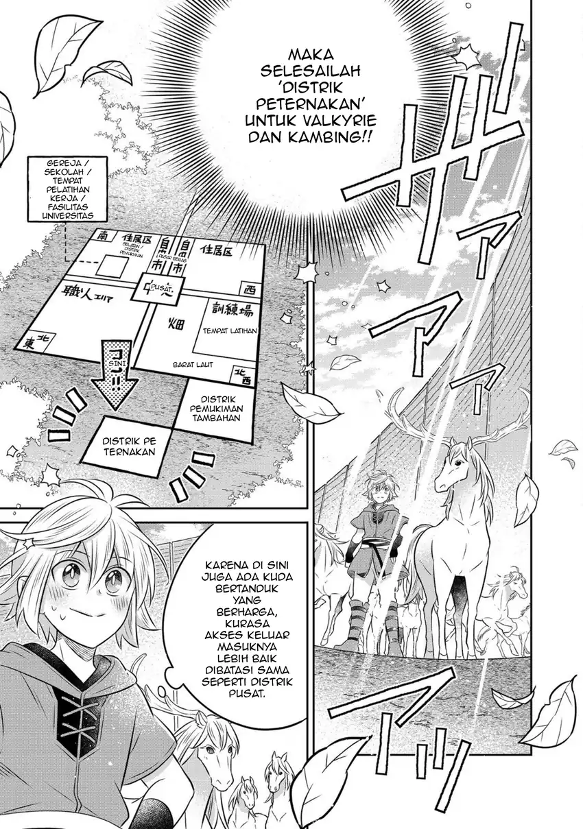 Isekai no Binbou Nouka ni Tensei Shitanode, Renga o Tsukutte Shiro o Tateru Koto ni Shimashita Chapter 32.1 Gambar 9