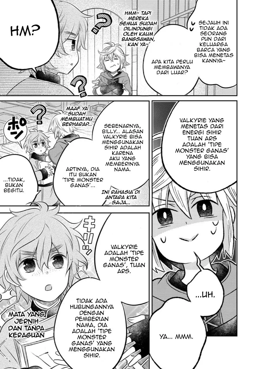 Isekai no Binbou Nouka ni Tensei Shitanode, Renga o Tsukutte Shiro o Tateru Koto ni Shimashita Chapter 32.2 Gambar 9