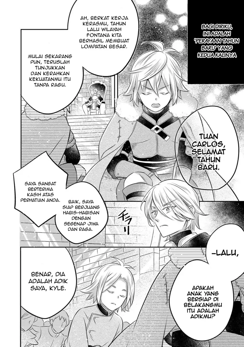 Isekai no Binbou Nouka ni Tensei Shitanode, Renga o Tsukutte Shiro o Tateru Koto ni Shimashita Chapter 34.2 Gambar 9