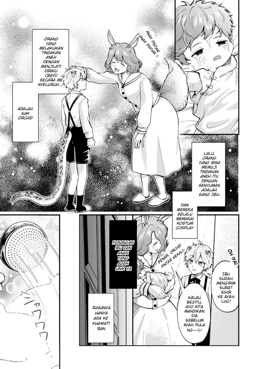 Isekai no Joushiki wa Muzukashii: Kishou de Saijaku na Hitozoku ni Tensei Shita Kedo Butsuri Igai de Saikyou ni Nari Sou Desu Chapter 1 Gambar 11