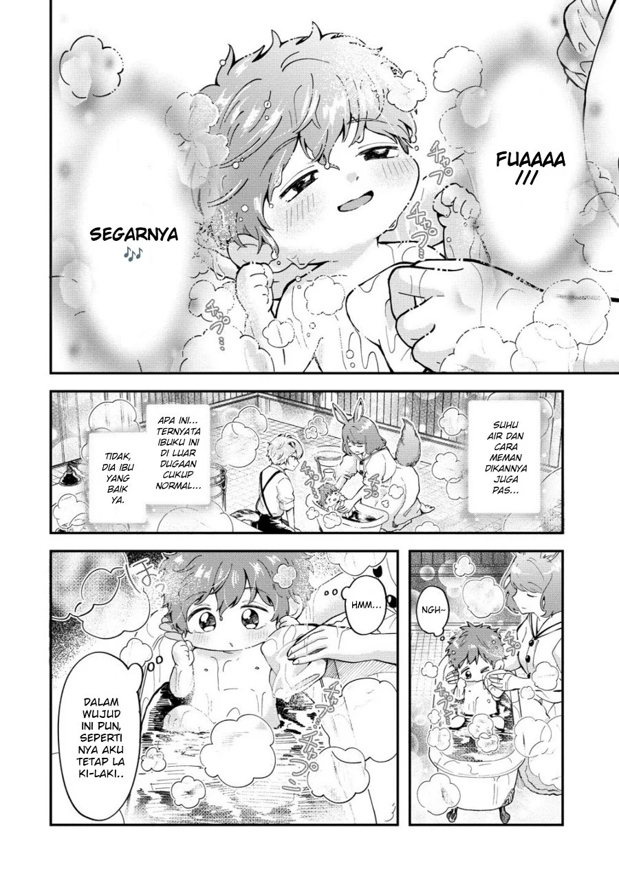 Isekai no Joushiki wa Muzukashii: Kishou de Saijaku na Hitozoku ni Tensei Shita Kedo Butsuri Igai de Saikyou ni Nari Sou Desu Chapter 1 Gambar 12