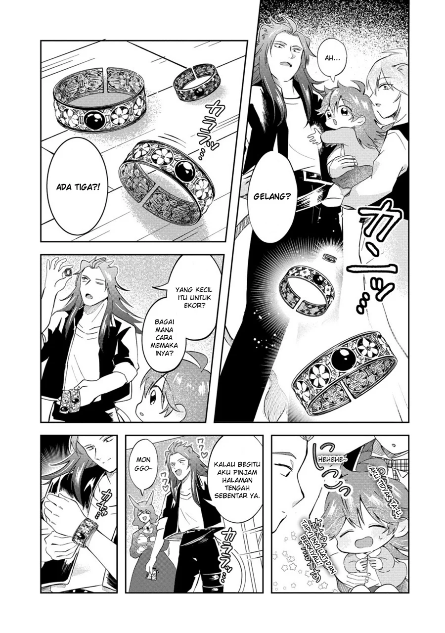 Isekai no Joushiki wa Muzukashii: Kishou de Saijaku na Hitozoku ni Tensei Shita Kedo Butsuri Igai de Saikyou ni Nari Sou Desu Chapter 11 Gambar 9