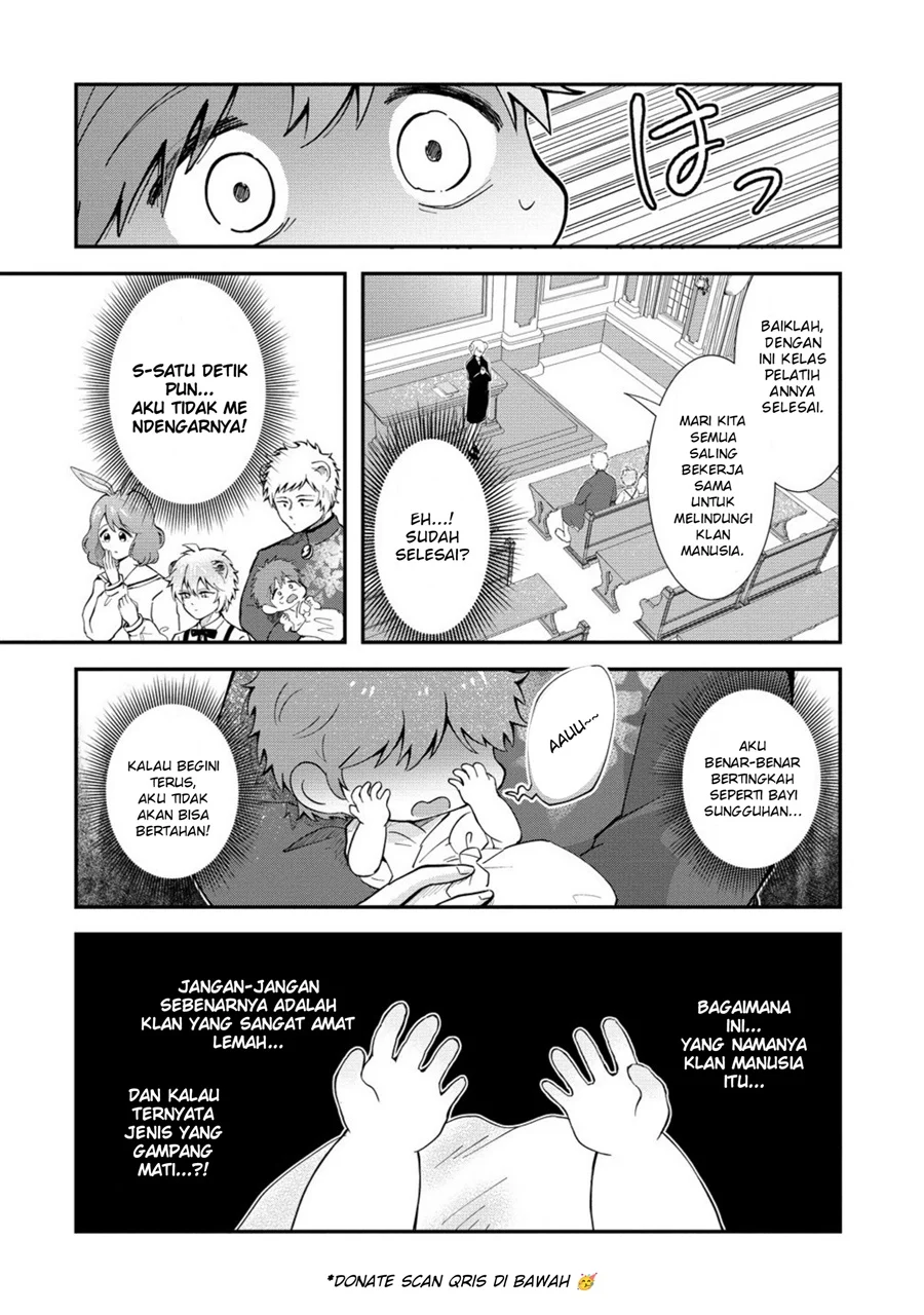 Isekai no Joushiki wa Muzukashii: Kishou de Saijaku na Hitozoku ni Tensei Shita Kedo Butsuri Igai de Saikyou ni Nari Sou Desu Chapter 2.2 Gambar 9