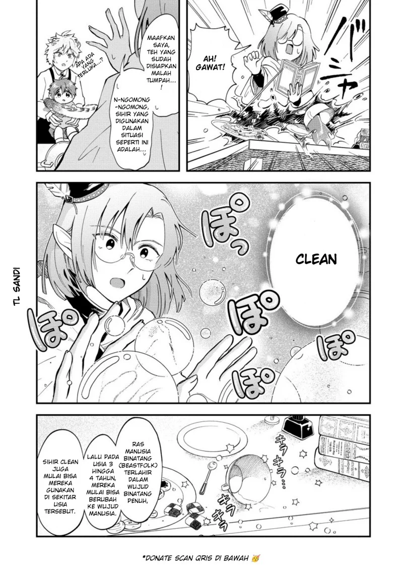 Isekai no Joushiki wa Muzukashii: Kishou de Saijaku na Hitozoku ni Tensei Shita Kedo Butsuri Igai de Saikyou ni Nari Sou Desu Chapter 3.1 Gambar 9