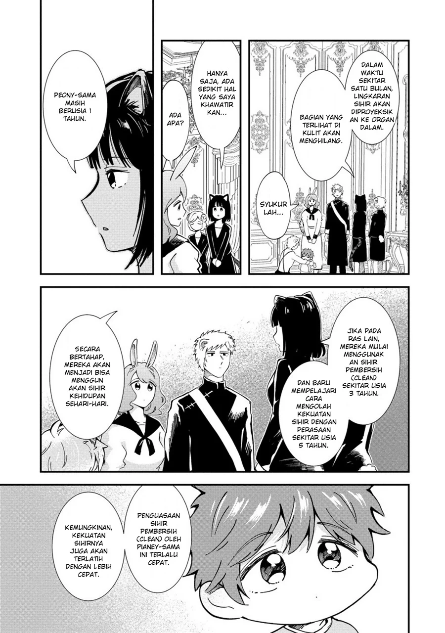 Isekai no Joushiki wa Muzukashii: Kishou de Saijaku na Hitozoku ni Tensei Shita Kedo Butsuri Igai de Saikyou ni Nari Sou Desu Chapter 3.2 Gambar 9