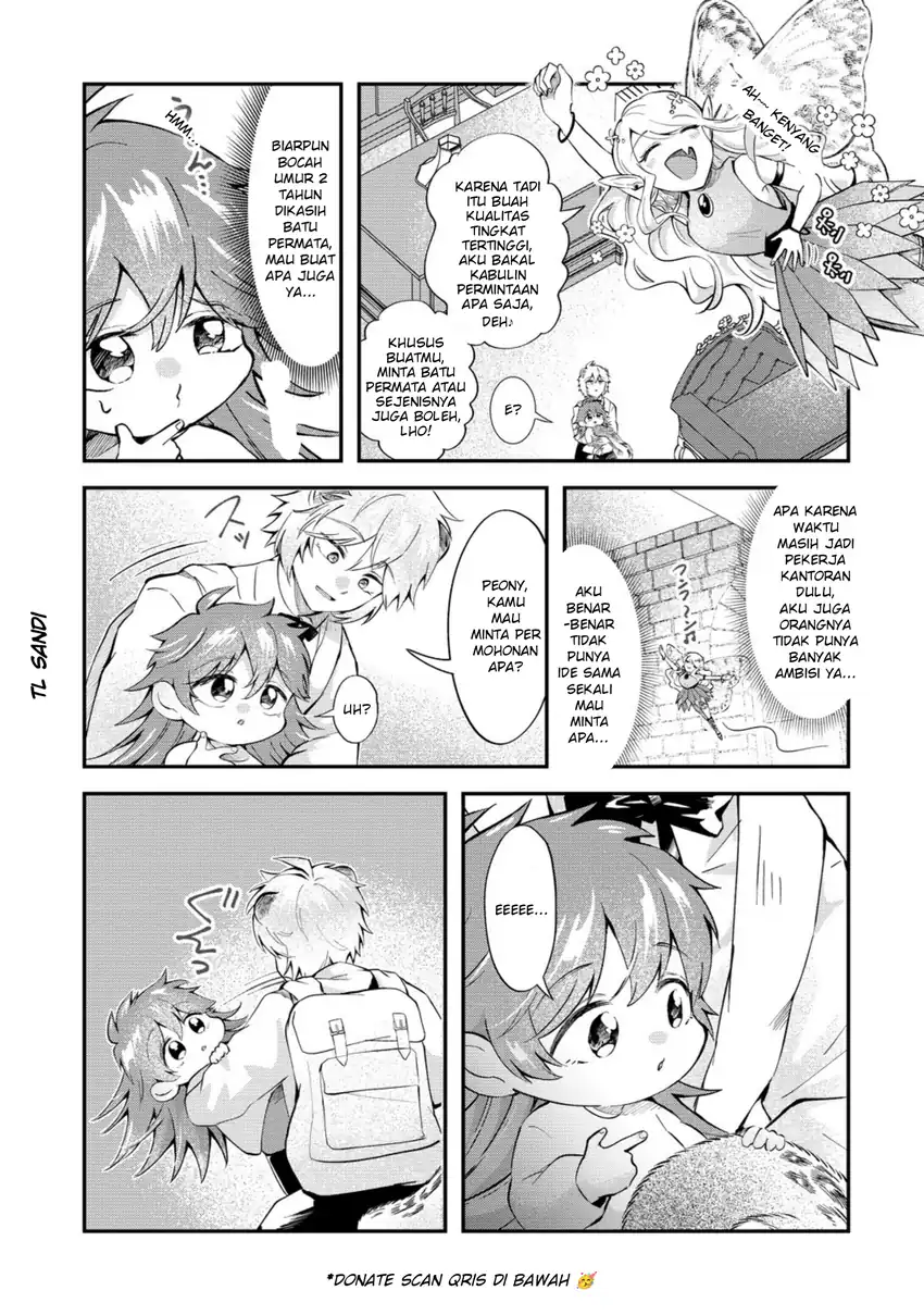 Isekai no Joushiki wa Muzukashii: Kishou de Saijaku na Hitozoku ni Tensei Shita Kedo Butsuri Igai de Saikyou ni Nari Sou Desu Chapter 6 Gambar 11