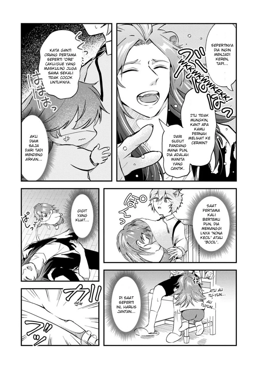 Isekai no Joushiki wa Muzukashii: Kishou de Saijaku na Hitozoku ni Tensei Shita Kedo Butsuri Igai de Saikyou ni Nari Sou Desu Chapter 7 Gambar 12