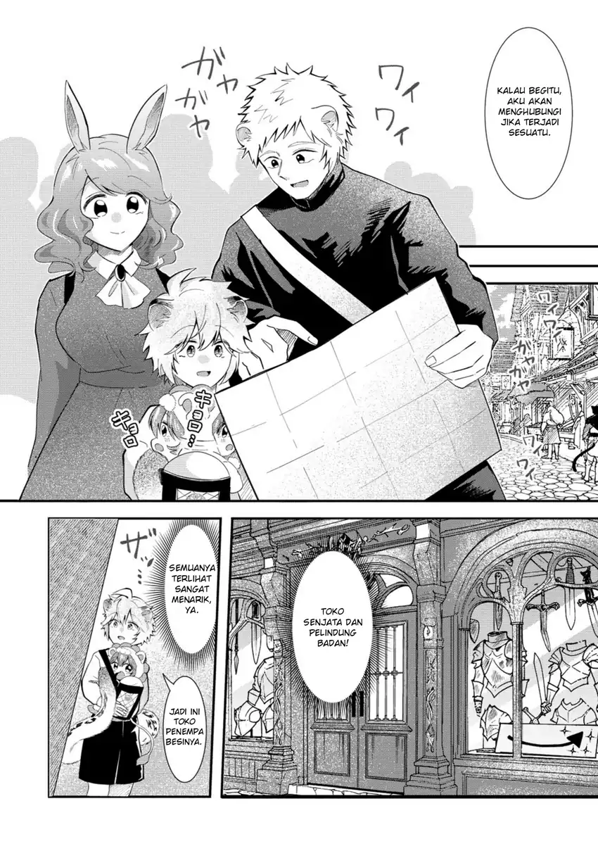 Isekai no Joushiki wa Muzukashii: Kishou de Saijaku na Hitozoku ni Tensei Shita Kedo Butsuri Igai de Saikyou ni Nari Sou Desu Chapter 8 Gambar 10