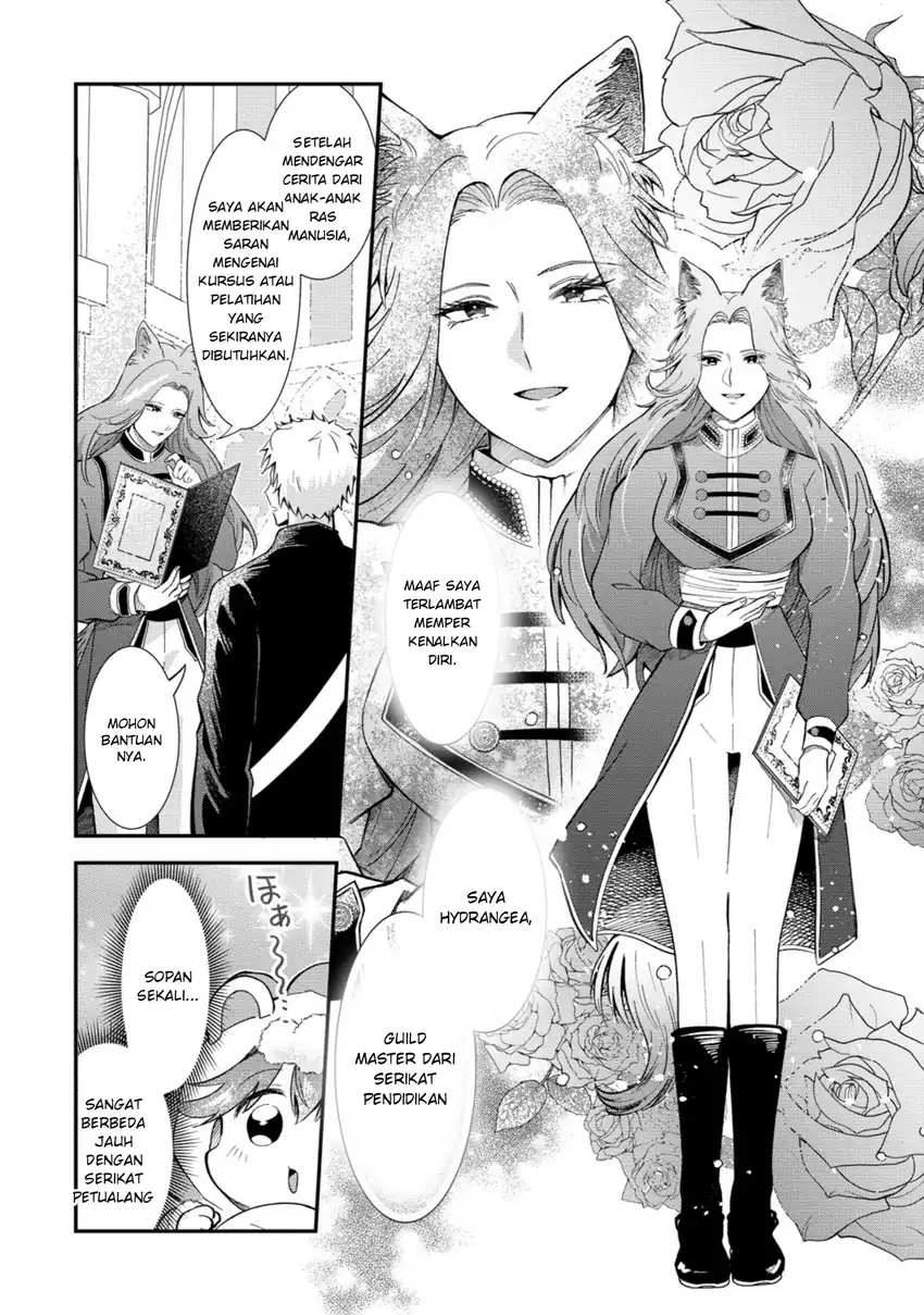 Isekai no Joushiki wa Muzukashii: Kishou de Saijaku na Hitozoku ni Tensei Shita Kedo Butsuri Igai de Saikyou ni Nari Sou Desu Chapter 9 Gambar 10