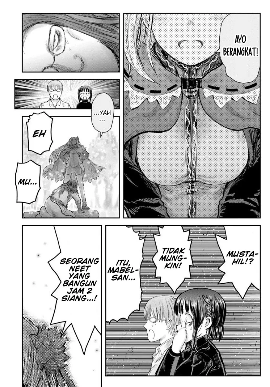 Isekai Ojisan Chapter 73 Gambar 16