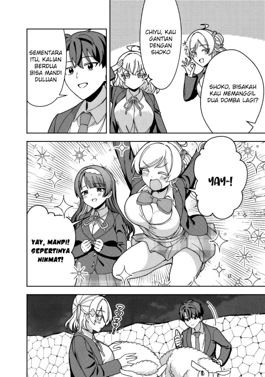 Isekai Rakuraku Mujintou Life: Class Ten'i de Craft Ability o Eranda Ore Dake ga, Bishoujo Tachi to Slow Life o Okureru-ppoi Chapter 10 Gambar 12