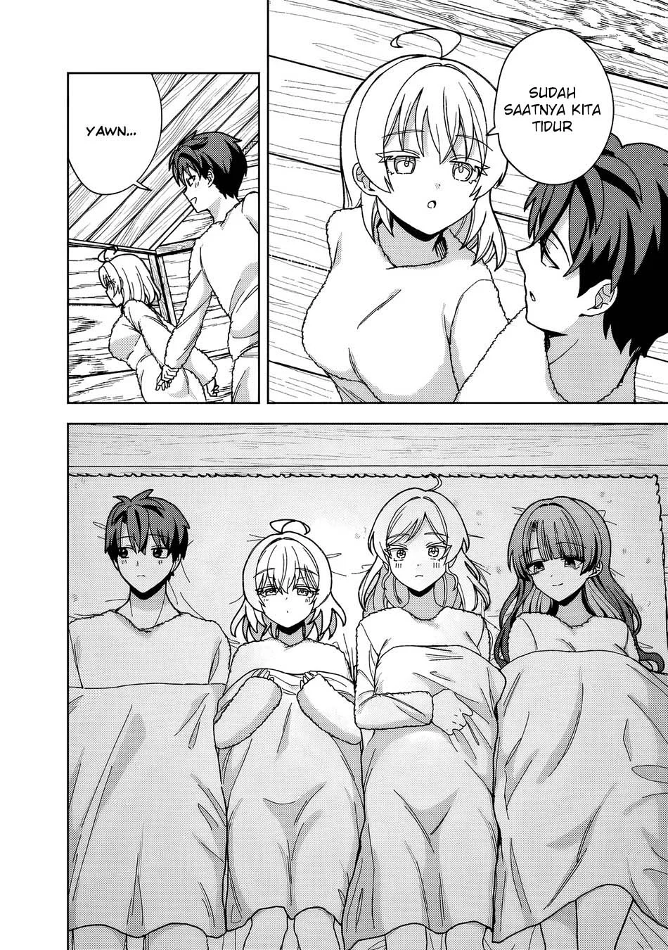 Isekai Rakuraku Mujintou Life: Class Ten'i de Craft Ability o Eranda Ore Dake ga, Bishoujo Tachi to Slow Life o Okureru-ppoi Chapter 11 Gambar 10