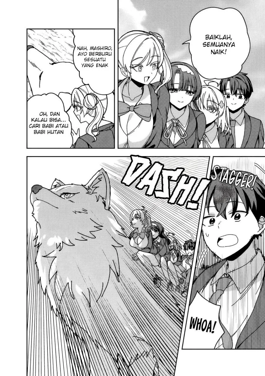 Isekai Rakuraku Mujintou Life: Class Ten'i de Craft Ability o Eranda Ore Dake ga, Bishoujo Tachi to Slow Life o Okureru-ppoi Chapter 12 Gambar 12