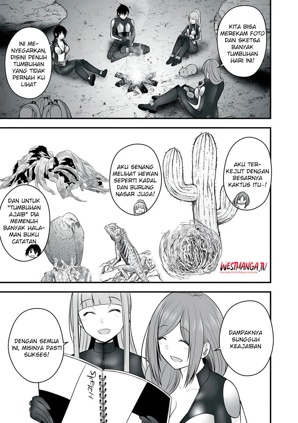 Isekai Rakuraku Survival Chapter 62 Gambar 11