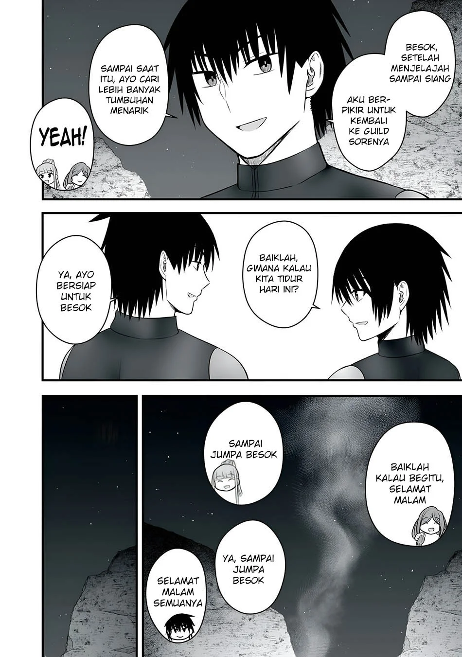 Isekai Rakuraku Survival Chapter 62 Gambar 12
