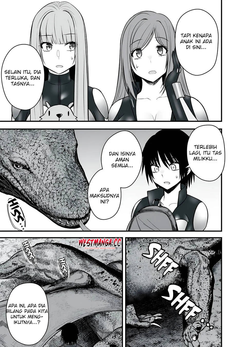 Isekai Rakuraku Survival Chapter 63 Gambar 11