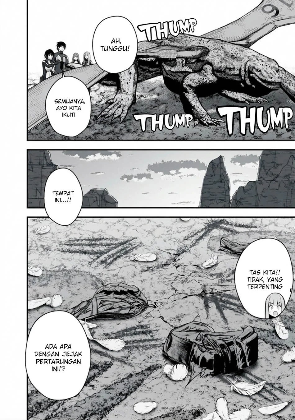 Isekai Rakuraku Survival Chapter 63 Gambar 12