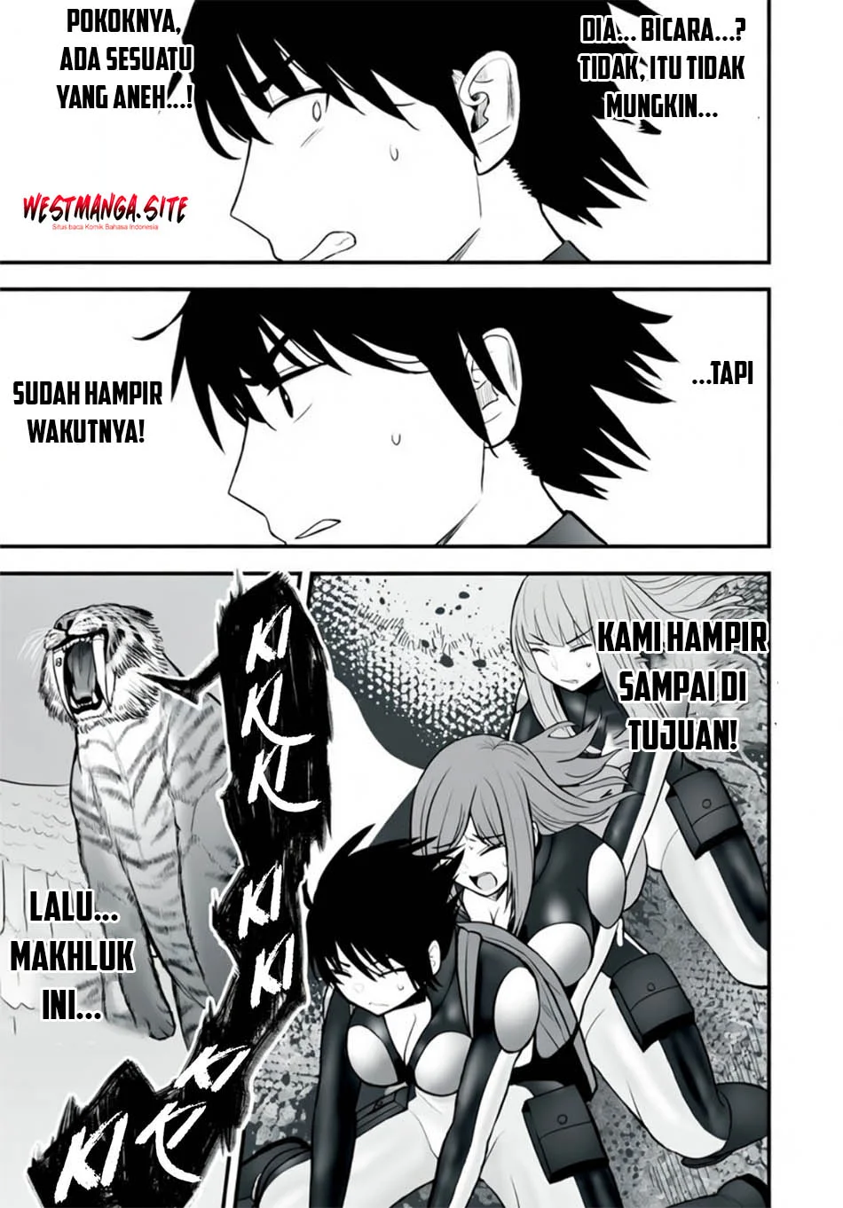 Isekai Rakuraku Survival Chapter 64 Gambar 11