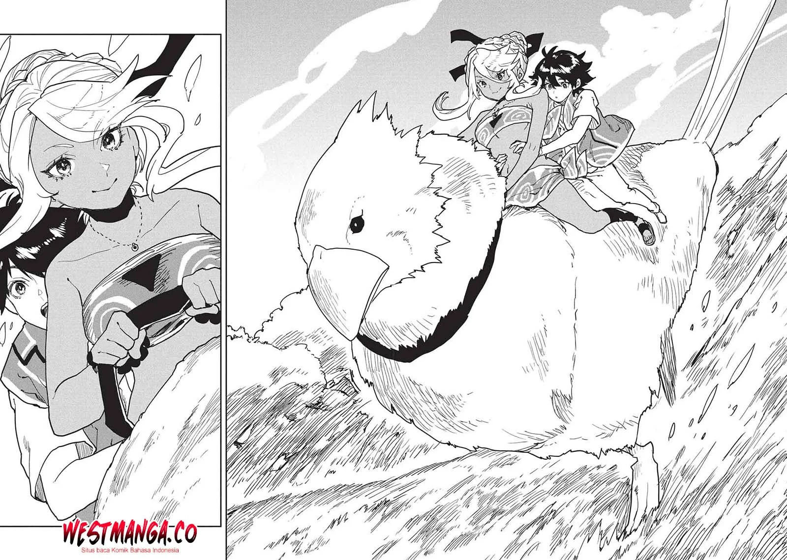 Isekai Ryouridou Chapter 73 Gambar 14