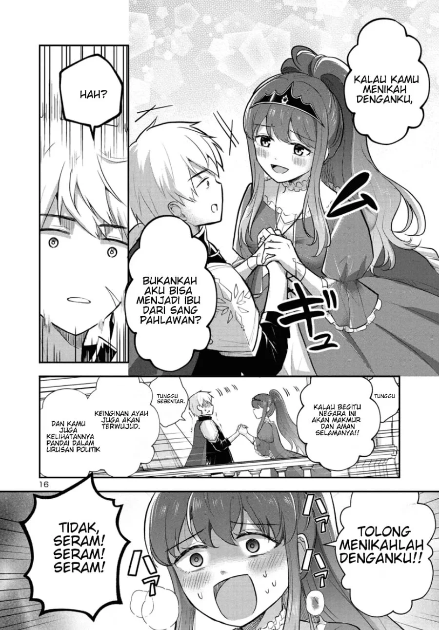 Isekai Saikyou, Nihon de JK to Konkatsu suru Chapter 1 Gambar 17
