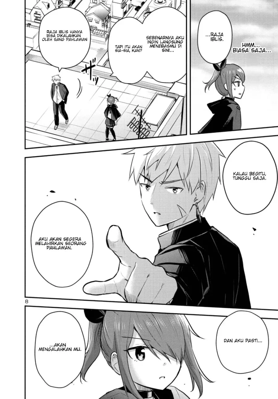 Isekai Saikyou, Nippon de JK to Konkatsu Suru Chapter 15 Gambar 9