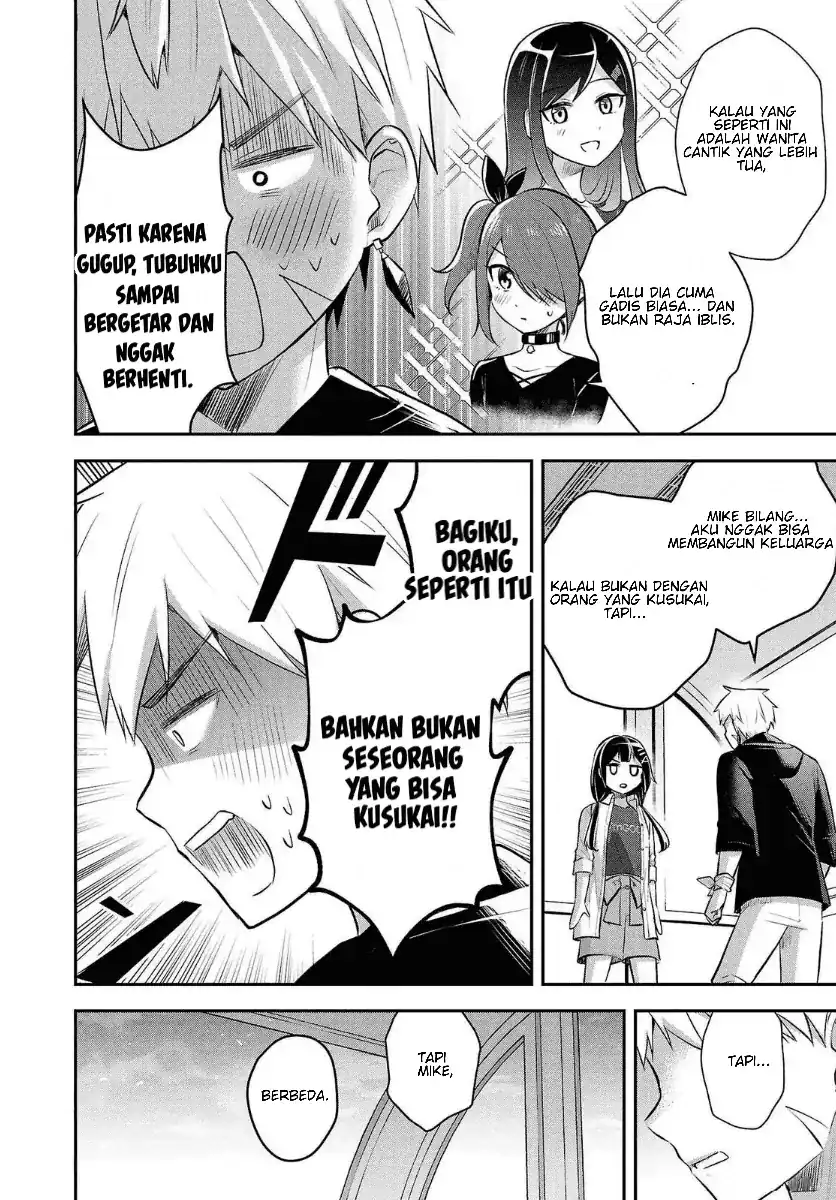 Isekai Saikyou, Nippon de JK to Konkatsu Suru Chapter 21 Gambar 9